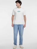 T-shirt manica corta Guess Jeans - white - 2