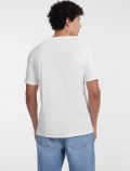 T-shirt manica corta Guess Jeans - white - 3