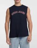 Canotta Guess Jeans - blu scuro - 0