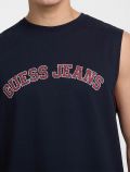 Canotta Guess Jeans - blu scuro - 1
