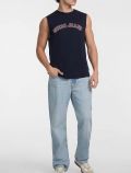 Canotta Guess Jeans - blu scuro - 2