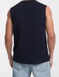Canotta Guess Jeans - blu scuro - 3