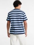 T-shirt manica corta Guess Jeans - blu - 3