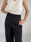 Pantalone San Babila - nero - 1