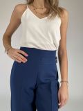 Pantalone San Babila - blu chiaro - 1