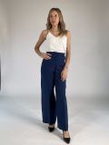 Pantalone San Babila - blu chiaro - 2