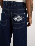 Pantalone jeans Dickies - denim scuro - 4