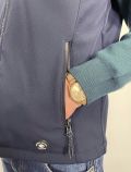 Gilet Cranberry - blu - 4
