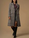 Cappotto Kocca - grigio bordeaux - 0