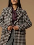 Cappotto Kocca - grigio bordeaux - 1