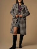Cappotto Kocca - grigio bordeaux - 2