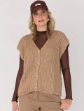 Pullover senza maniche Kocca - miele - 0