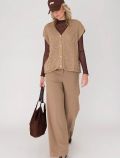 Pullover senza maniche Kocca - miele - 2