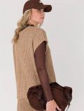 Pullover senza maniche Kocca - miele - 3