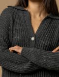 Pullover manica lunga Kocca - grigio scuro - 1