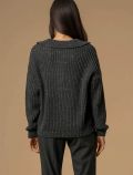 Pullover manica lunga Kocca - grigio scuro - 3