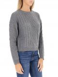 Maglia manica lunga Kocca - grigio melange - 1