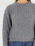 Maglia manica lunga Kocca - grigio melange - 2
