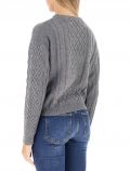 Maglia manica lunga Kocca - grigio melange - 3