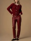 Maglia manica lunga Kocca - bordeaux - 2