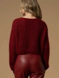 Maglia manica lunga Kocca - bordeaux - 3