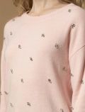 Maglia manica lunga Kocca - rosa polvere - 1