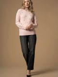 Maglia manica lunga Kocca - rosa polvere - 2