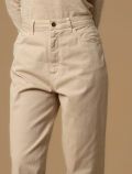 Pantalone Kocca - crema - 1