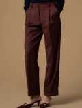 Pantalone Kocca - prugna - 0