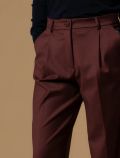 Pantalone Kocca - prugna - 1