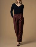 Pantalone Kocca - prugna - 2