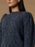 Pullover manica lunga Kocca - blu - 1