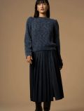 Pullover manica lunga Kocca - blu - 2