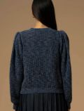 Pullover manica lunga Kocca - blu - 3