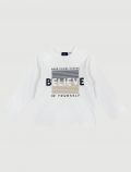 T-shirt manica lunga Chicco - panna - 0