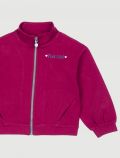 Maglia in felpa aperta Chicco - bordeaux - 1