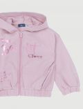 Maglia in felpa aperta Chicco - rosa - 1