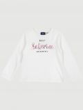 T-shirt manica lunga Chicco - panna - 0