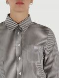 Camicia manica lunga Marella - marrone - 1