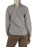 Camicia manica lunga Marella - marrone - 4