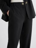 Pantalone Marella - nero - 1