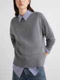 Maglia manica lunga Marella - grigio medio - 0