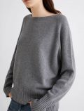 Maglia manica lunga Marella - grigio medio - 1