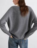 Maglia manica lunga Marella - grigio medio - 3