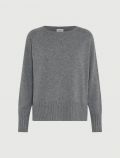 Maglia manica lunga Marella - grigio medio - 4