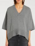 Maglia manica corta Marella - grigio medio - 0