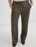 Pantalone Marella - marrone beige - 1