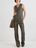 Pantalone Marella - marrone beige - 2