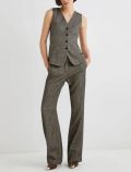 Pantalone Marella - marrone beige - 4