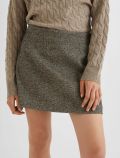 Gonna Marella - marrone beige - 1